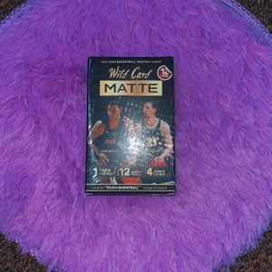 Wild Card Matte Basketball Playing Cards
